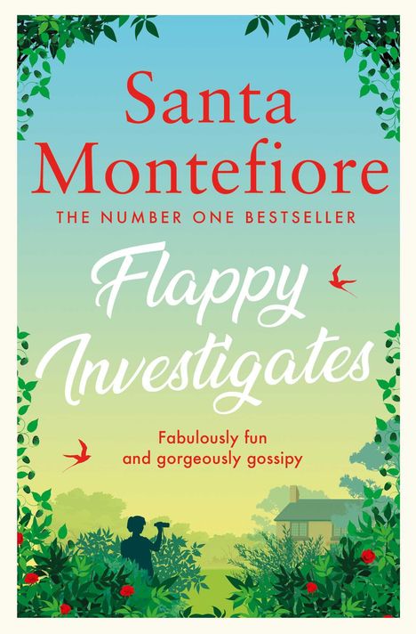 Santa Montefiore: Flappy Investigates, Buch