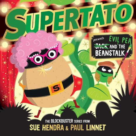 Sue Hendra: Supertato: Presents Jack and the Beanstalk, Buch