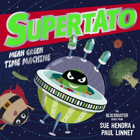 Paul Linnet: Supertato: Mean Green Time Machine, Buch