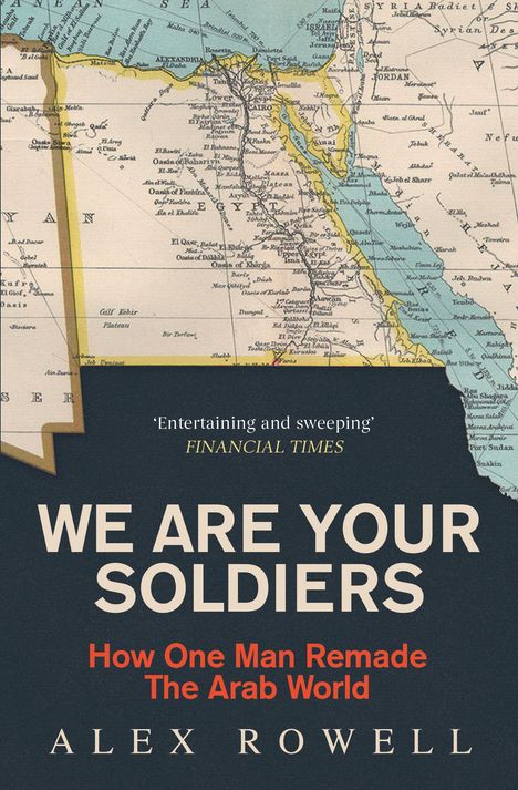 Alex Rowell: We Are Your Soldiers, Buch