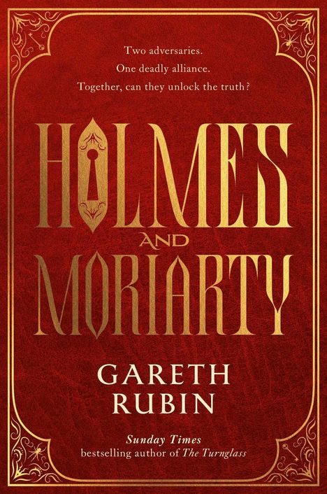 Gareth Rubin: Holmes and Moriarty, Buch