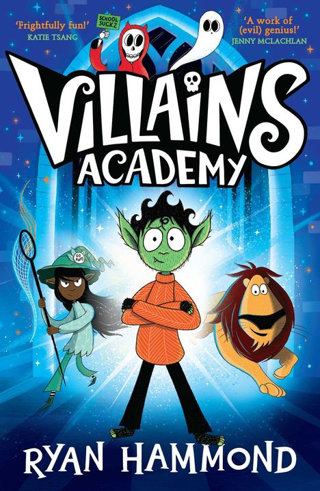 Ryan Hammond: Villains Academy, Buch