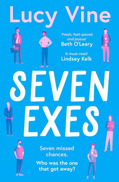 Lucy Vine: Seven Exes, Buch