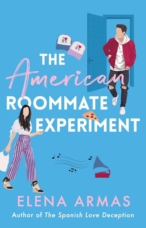 Elena Armas: The American Roommate Experiment, Buch