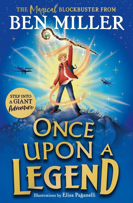 Ben Miller: Once Upon a Legend, Buch