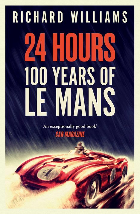 Richard Williams: 24 Hours, Buch