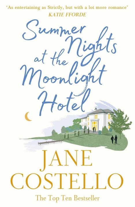 Jane Costello: Summer Nights at the Moonlight Hotel, Buch