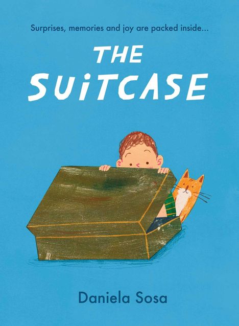 Daniela Sosa: The Suitcase, Buch