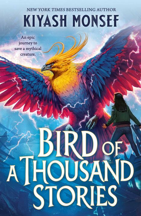 Kiyash Monsef: The Bird of a Thousand Stories, Buch