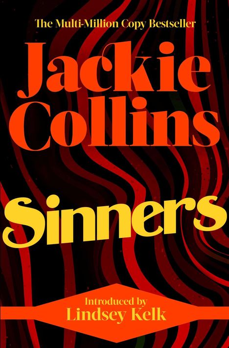 Jackie Collins: Sinners Pa, Buch