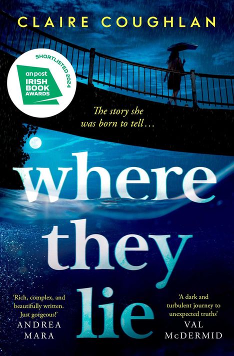 Claire Coughlan: Where They Lie Pa, Buch