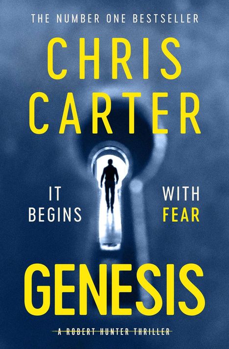 Chris Carter: Genesis, Buch