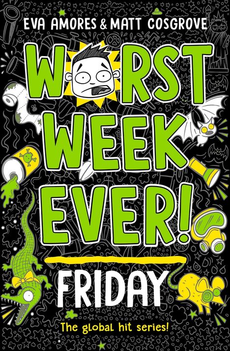 Eva Amores: Worst Week Ever! Friday, Buch