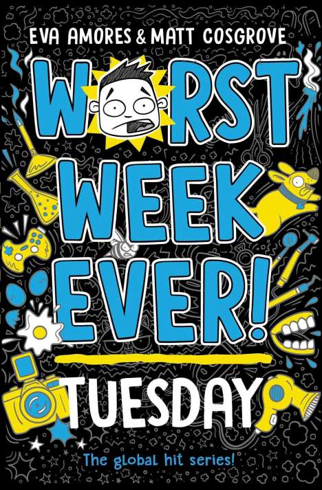 Eva Amores: Worst Week Ever! Tuesday, Buch