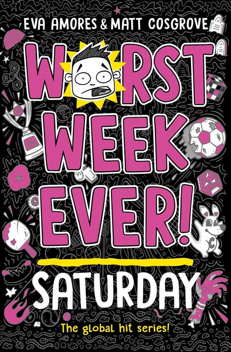 Eva Amores: Worst Week Ever! Saturday, Buch