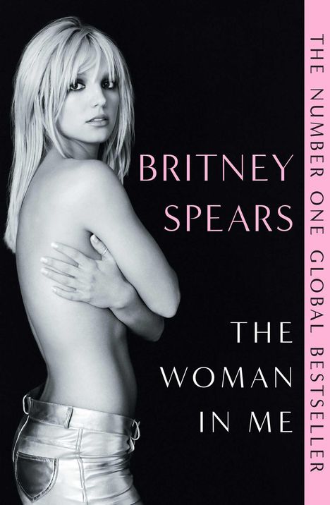 Britney Spears: The Woman in Me, Buch