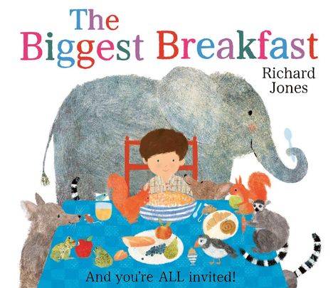 Richard Jones: The Biggest Breakfast, Buch