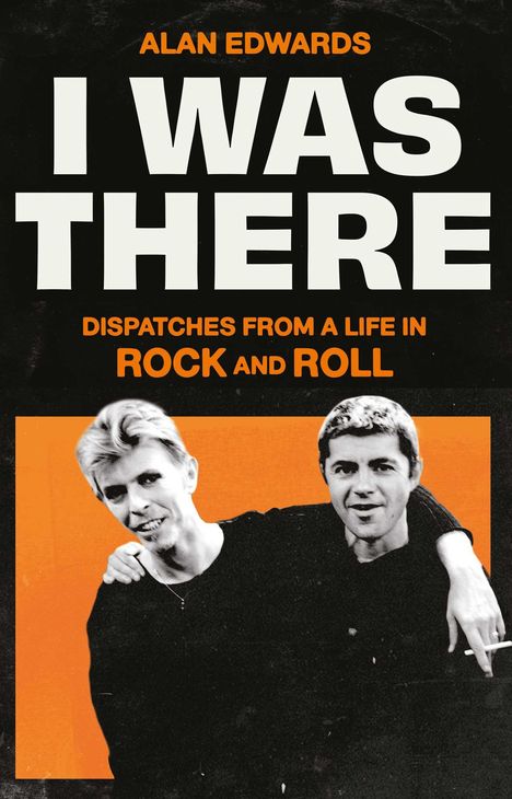 Alan Edwards: I Was There, Buch