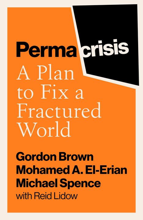 Gordon Brown: Permacrisis, Buch