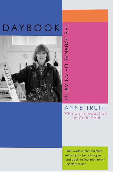 Anne Truitt: Daybook, Buch