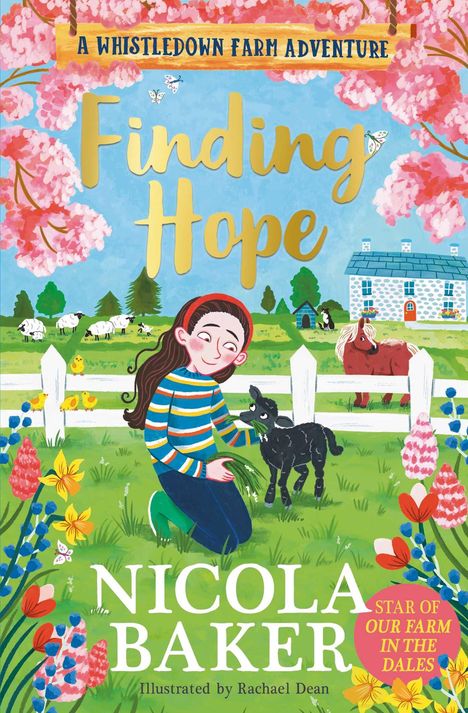 Nicola Baker: Finding Hope, Buch