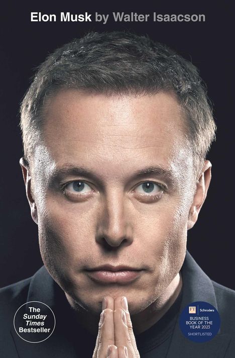 Walter Isaacson: Elon Musk, Buch