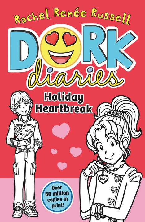 Rachel Renee Russell: Dork Diaries 06: Holiday Heartbreak, Buch
