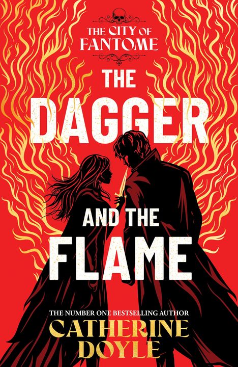 Catherine Doyle: The Dagger and the Flame, Buch