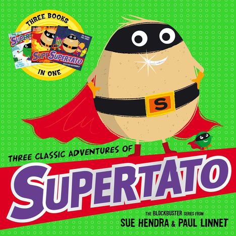 Paul Linnet: Three Classic Adventures of Supertato, Buch