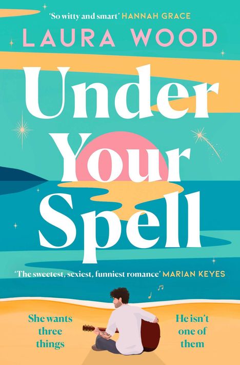 Laura Wood: Under Your Spell, Buch