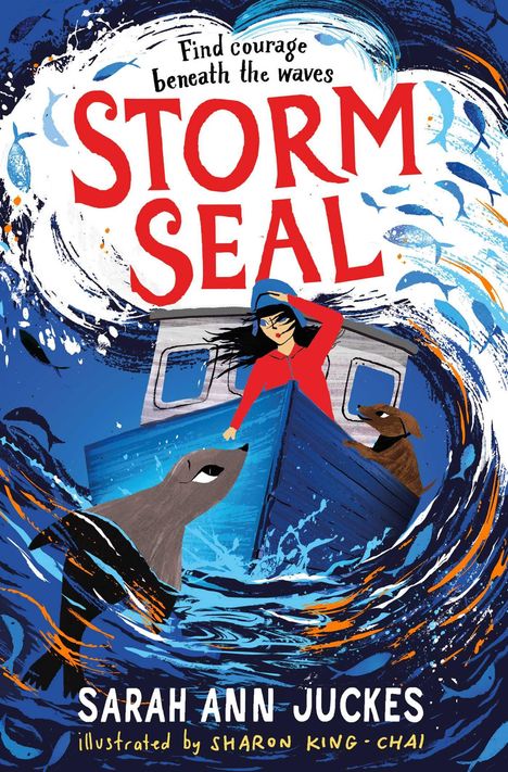 Sarah Ann Juckes: Storm Seal, Buch