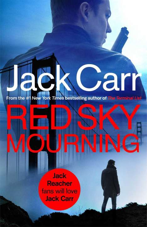 Jack Carr: Red Sky Mourning, Buch