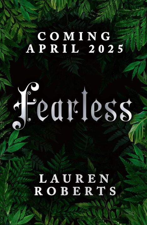 Lauren Roberts: Fearless, Buch