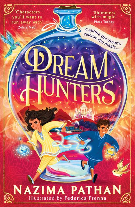Nazima Pathan: Dream Hunters, Buch