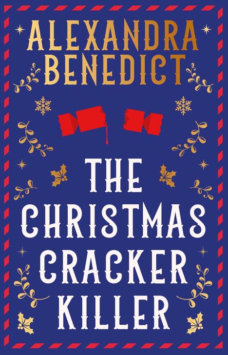 Alexandra Benedict: The Christmas Cracker Killer, Buch