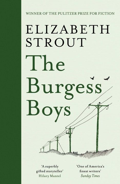 Elizabeth Strout: The Burgess Boys, Buch