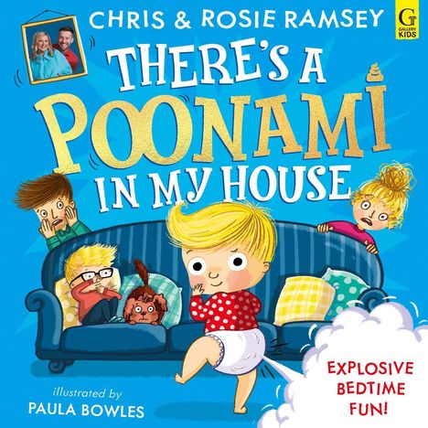 Chris Ramsey: There's a Poonami in My House, Buch