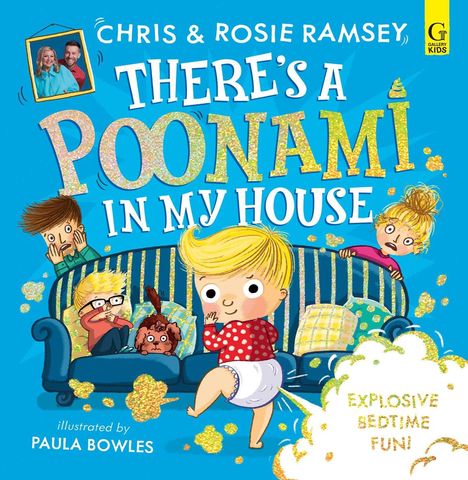Chris Ramsey: There's a Poonami in My House, Buch