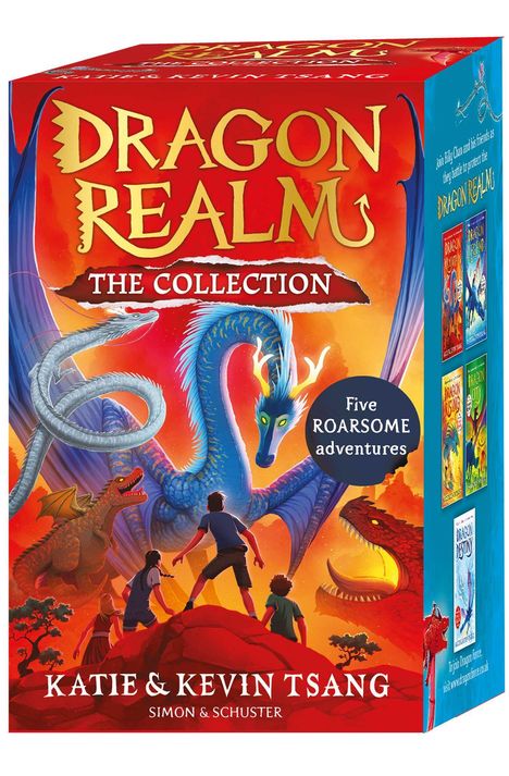 Katie Tsang: Dragon Realm Box Set, Buch