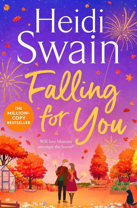 HEIDI SWAIN, TITLE TO BE CONFIRMED, COVER TO BE REVEALED in pink auf weißem Hintergrund mit pinkem Rand.