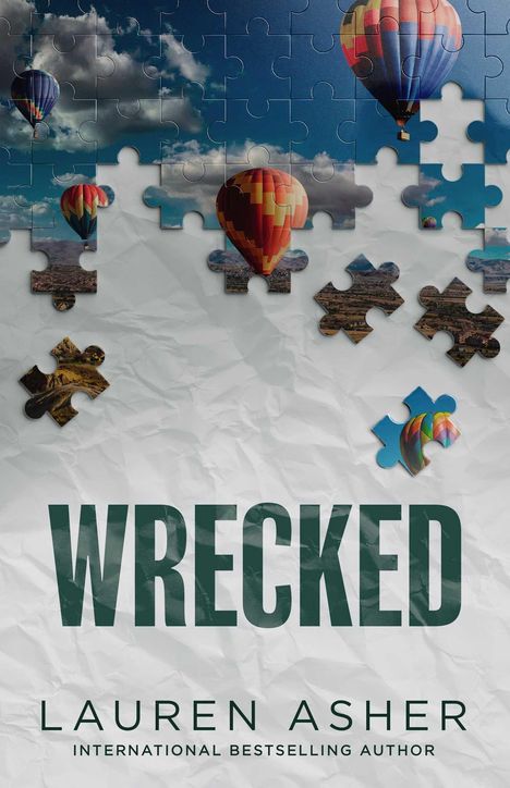 Lauren Asher: Wrecked, Buch