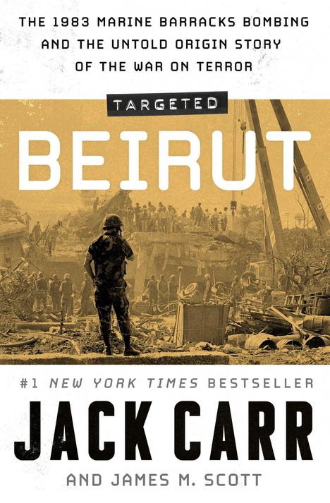 Jack Carr: Targeted: Beirut, Buch