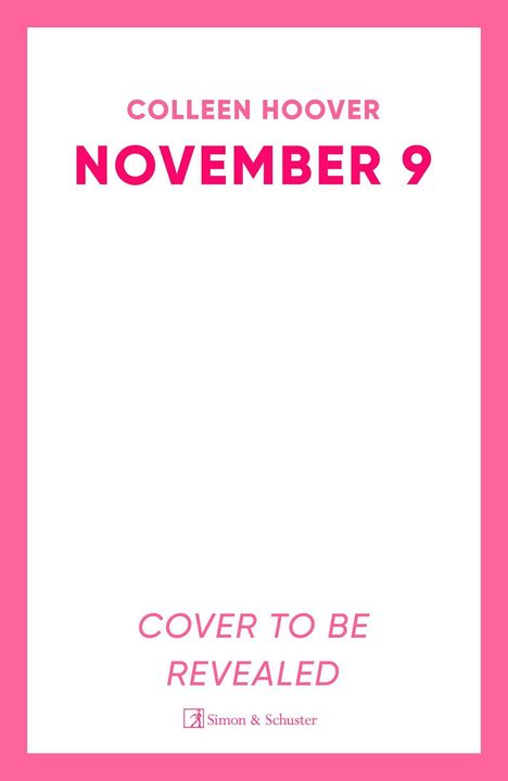 Colleen Hoover: November 9. Special Edition, Buch