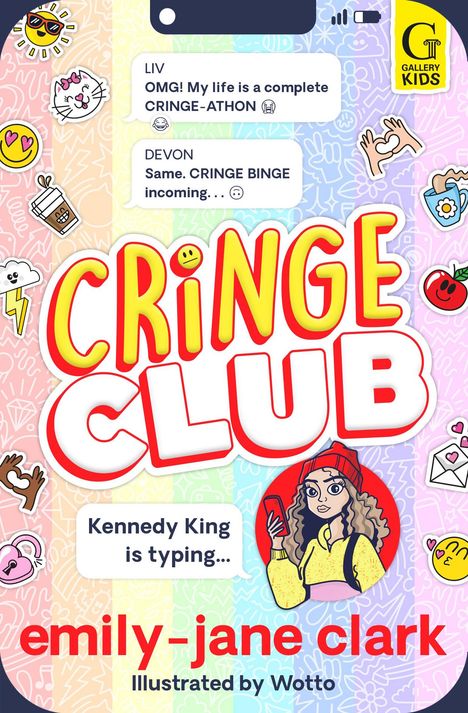 Emily-Jane Clark: Cringe Club, Buch