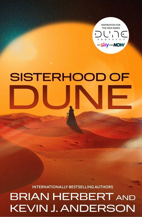 Brian Herbert: Sisterhood of Dune, Buch