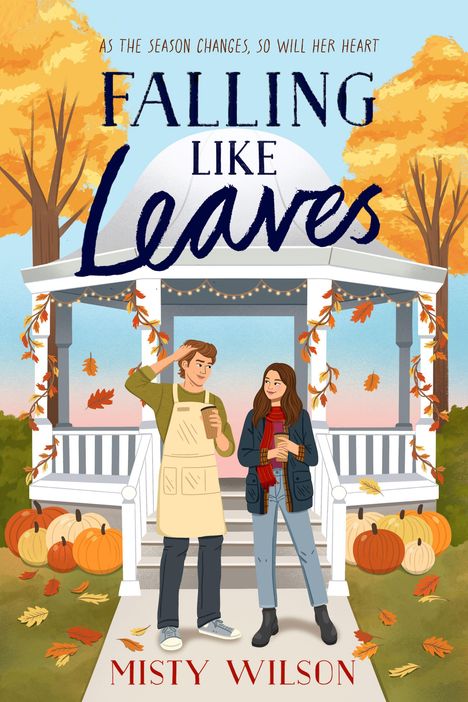 Misty Wilson: Falling Like Leaves, Buch