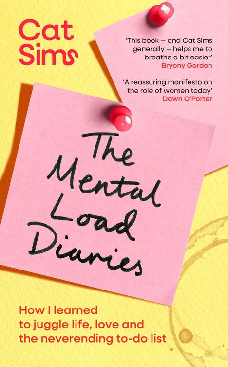 Cat Sims: The Mental Load Diaries, Buch