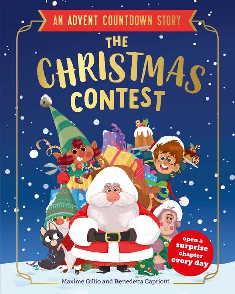 Maxime Gillio: The Christmas Contest, Buch