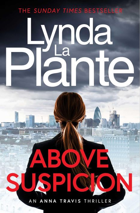 Lynda La Plante: Above Suspicion, Buch
