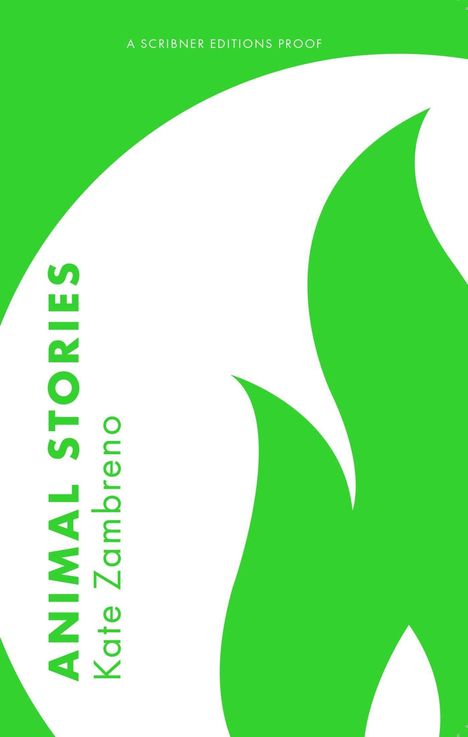 Kate Zambreno: Animal Stories, Buch